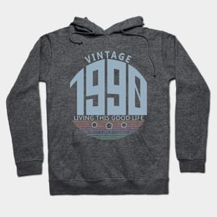 30th Birthday T-Shirt - Vintage 1990 Hoodie